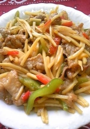 オイスターソース不要の簡単☆青椒肉絲-レシピのメイン写真