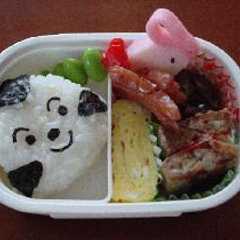 รูปของ 年少さんのお弁当☆　　4・5月