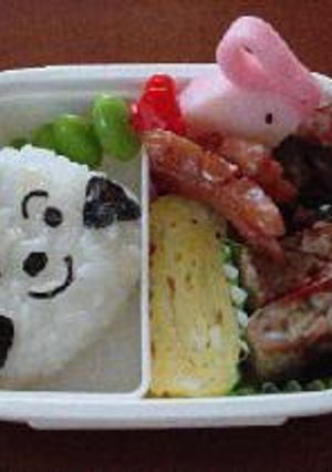 年少さんのお弁当☆ 4・5月-レシピのメイン写真