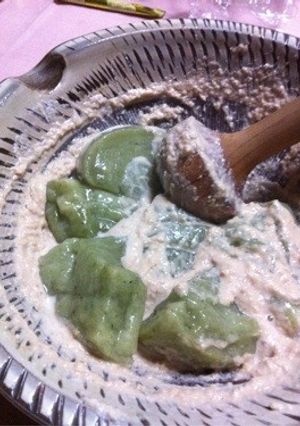 くるみ餅-レシピのメイン写真