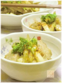 鶏牛蒡風に大根も参加~煮物的とろみ炒め-レシピのメイン写真