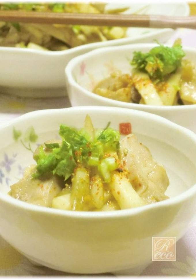 鶏牛蒡風に大根も参加～煮物的とろみ炒め-レシピのメイン写真