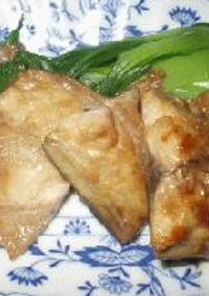 サバの照り焼き-レシピのメイン写真