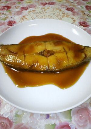 簡単！カレイの煮つけ♥-レシピのメイン写真
