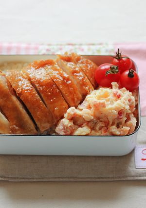 生野菜たっぷり♪わたしのポテトサラダ。-レシピのメイン写真