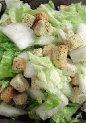 野菜をおいしく：白菜のシーザーズサラダ-レシピのメイン写真