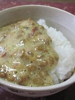 変わり納豆かけごはん-レシピのメイン写真