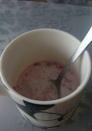 超簡単♪つぶつぶいちごジュース-レシピのメイン写真