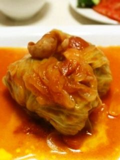 箸で切れるトロトロロールキャベツ-レシピのメイン写真