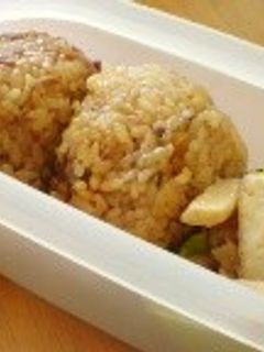ふじっ子煮☆生姜こんぶ炊き込みご飯-レシピのメイン写真