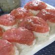 節約♡鮪のアラでにぎり寿司