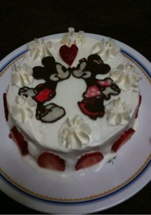 キャラクターケーキ！-レシピのメイン写真