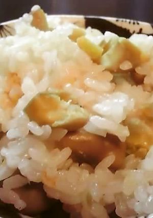旨みたっぷり♪　そらまめご飯-レシピのメイン写真