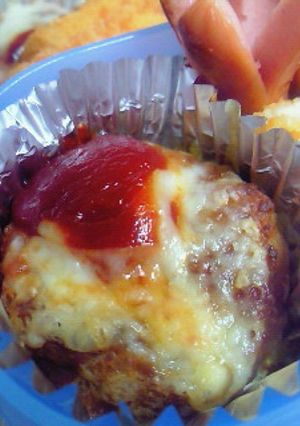 冷凍食品でひと工夫☆お弁当ｵｶｽﾞその①-レシピのメイン写真