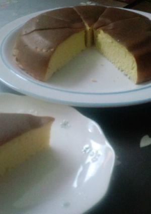 15分で手作りケーキ-レシピのメイン写真