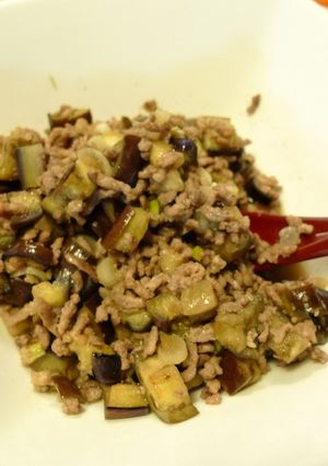 茄子と挽肉のおかず-レシピのメイン写真
