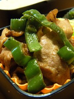 豚肉とピーマンのマヨカレー炒め☆-レシピのメイン写真