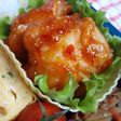 鶏ささみの簡単☆チリソース風