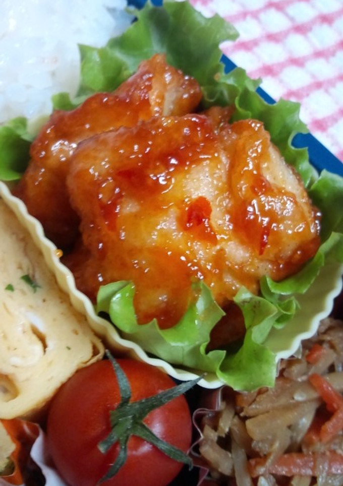 鶏ささみの簡単☆チリソース風-レシピのメイン写真