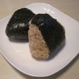簡単!我が家のおやつ~かつぶしおにぎり~