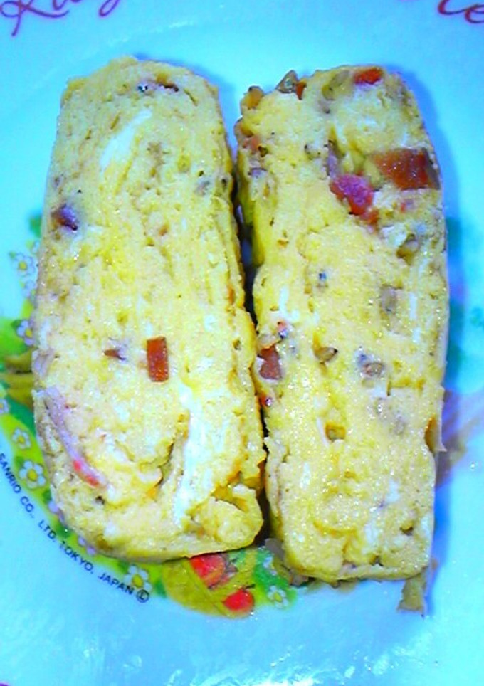 夏のお弁当卵焼き♪-レシピのメイン写真