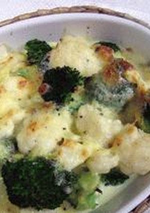 野菜をおいしく：ブロッコリーの簡単グラタン-レシピのメイン写真