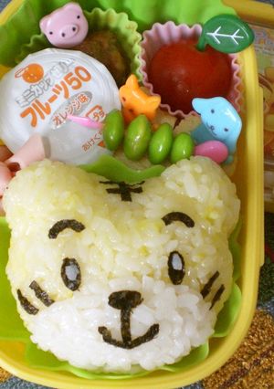 【キャラ弁】しまじろう☆おにぎり-レシピのメイン写真