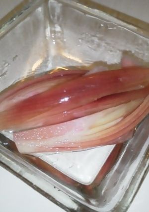 すし酢で簡単④ミョウガの甘酢漬け-レシピのメイン写真