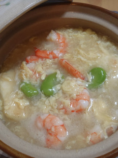 『えびと豆腐の煮込み』-レシピのメイン写真