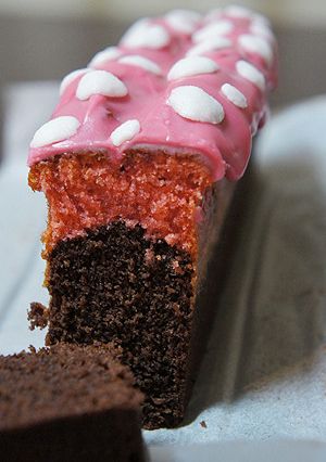 毒苺のパウンドケーキ!-レシピのメイン写真