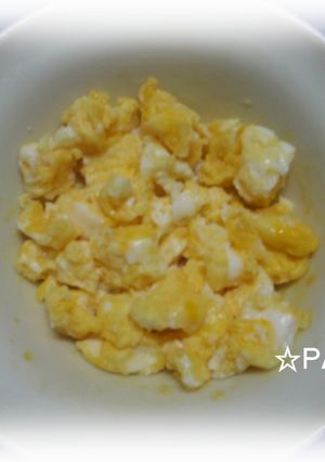 ✿レンジで簡単 いり卵✿-レシピのメイン写真