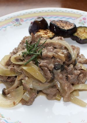 牛肉でローマ風カチャトーラ-レシピのメイン写真