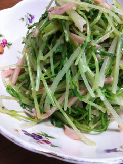 さっぱり水菜サラダ-レシピのメイン写真