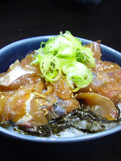 絶対うまい!!アジの琉球丼!!-レシピのメイン写真