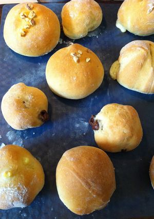 ブリオッシュみたいなまるパン-レシピのメイン写真