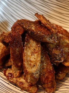 おつまみにもおすすめ♪ごぼうの甘辛-レシピのメイン写真