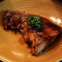 รูปของ ぶりの梅照り焼き