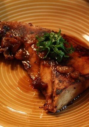 ぶりの梅照り焼き-レシピのメイン写真