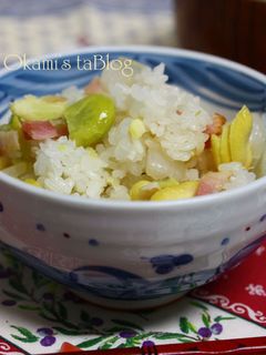 そら豆のピラフ的炊き込みご飯-レシピのメイン写真