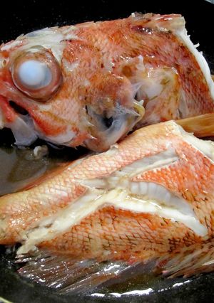カサゴ☆こってり甘辛、簡単！☆魚の煮付け-レシピのメイン写真