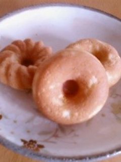 HMでしっとり焼きドーナツ-レシピのメイン写真