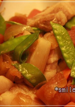 １５分で出来る肉じゃが-レシピのメイン写真