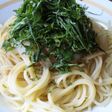 一人ランチに♪大葉とおろしの簡単パスタ