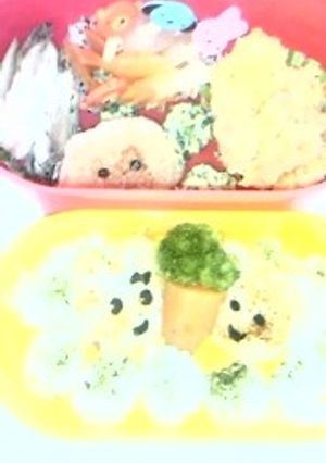 1歳5カ月のお弁当-レシピのメイン写真