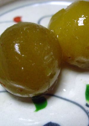 ☆梅のワイン甘露煮☆-レシピのメイン写真