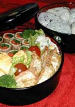 行楽弁当-レシピのメイン写真