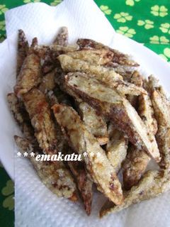 ごぼうの塩にんにくから揚げ-レシピのメイン写真