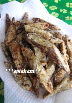 ごぼうの塩にんにくから揚げ-レシピのメイン写真