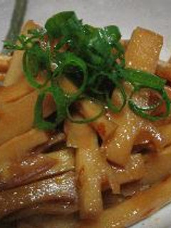 ごはんがすすむ!!ピリ辛メンマ-レシピのメイン写真