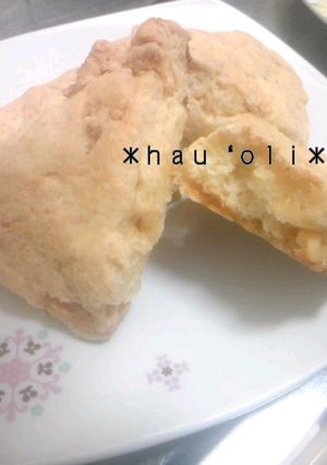 スタバ風♡ナッツ入チョコチャンクスコーン-レシピのメイン写真